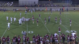 Osceola football highlights Kossuth High School