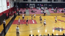 Florence girls basketball highlights St. Aloysius Vicksburg Catholic Schools