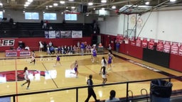 Florence girls basketball highlights Ingomar Attendance Center