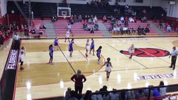 Florence girls basketball highlights Wesson High School
