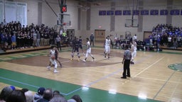 Dobbs Ferry basketball highlights Irvington High School