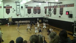 Dobbs Ferry basketball highlights Croton-Harmon High School