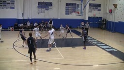 Dobbs Ferry basketball highlights Westlake High School