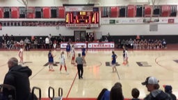 Douglas girls basketball highlights Cheyenne Central High School