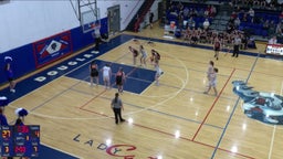 Douglas girls basketball highlights Burns High School