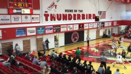 Douglas basketball highlights Lander Valley High School