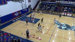 Douglas basketball highlights Newcastle High School