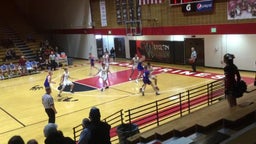Douglas basketball highlights Riverton