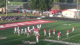 Ozark football highlights Clarksville High School