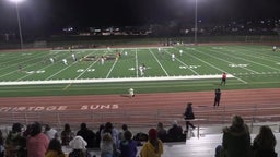 Hermiston girls soccer highlights Southridge High School
