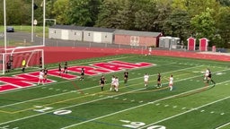Hunterdon Central girls soccer highlights Randolph High School