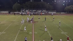 First Baptist football highlights Bishop Gorman High School