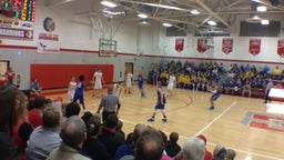 Everett basketball highlights Chestnut Ridge High School