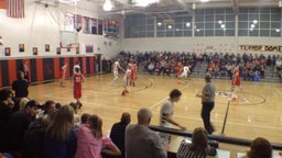 Everett basketball highlights Tussey Mountain High School