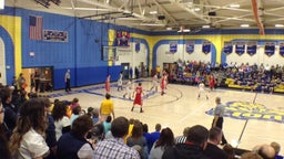 Everett basketball highlights Chestnut Ridge