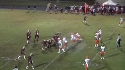 St. Augustine football highlights Escambia High School