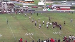 St. Augustine football highlights Middleburg High School