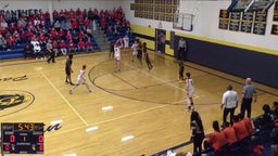 Sacred Heart Academy basketball highlights Muskegon Heights Academy