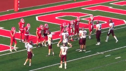 Blanchard football highlights Elgin High School