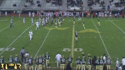 Wyoming Area football highlights North Pocono High School