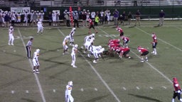 Calvary Day football highlights Savannah Christian Preparatory School