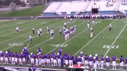 Arvada West football highlights Mountain Range High School