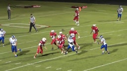 Gordon Central football highlights vs. Lakeview-Fort