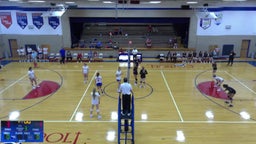Carroll volleyball highlights Waynesville High School