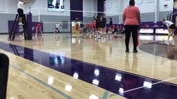 Carroll volleyball highlights Dayton Christian High School