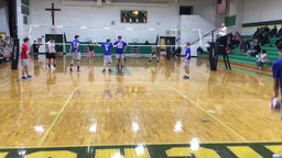 Highlight of Archbishop McNicholas Boy's Varsity Volleyball