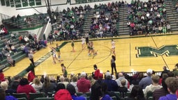 Carroll girls basketball highlights Badin High School
