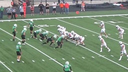 Llano football highlights Burnet High School