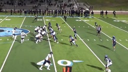 Chapin football highlights Del Valle High School