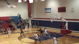 North Tonawanda basketball highlights Niagara Falls High School