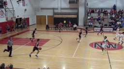 North Tonawanda basketball highlights Niagara-Wheatfield High School