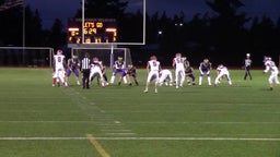 Oak Harbor football highlights Stanwood High School