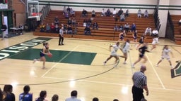 New Berlin West girls basketball highlights Madison Memorial High School