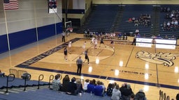 New Berlin West girls basketball highlights Lake Country Lutheran High School