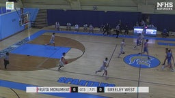 Greeley West basketball highlights vs. Fruita Monument - Game