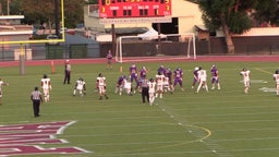 St. Anthony football highlights San Pedro High School