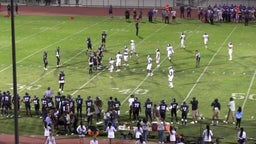 St. Anthony football highlights Mayfair High School