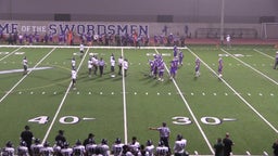 St. Anthony football highlights Schurr High School