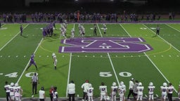 St. Anthony football highlights La Salle High School