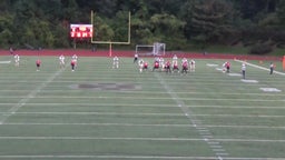 Milton football highlights Needham High School