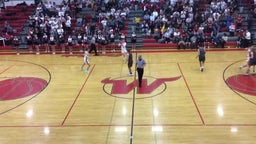 Three Forks basketball highlights Manhattan High School