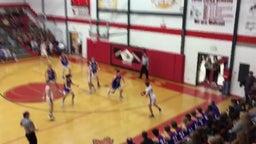 Three Forks basketball highlights Sweet Grass County High School