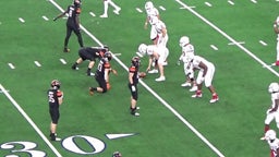 Braden Wright's highlights Aledo High School