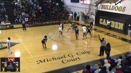 Carmelo Doby's highlights Marlboro County High School