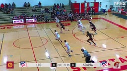 Nic Williams's highlights Sparta High School