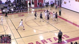Holmen basketball highlights Sparta High School
